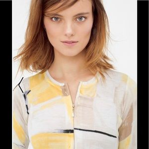 White house /black market cardigan